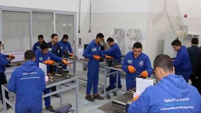 التعليم: خلال العامين الماضيين تم افتتاح نحو 90 مدرسة تكنولوجيا تطبيقية 