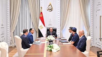 الرئيس السيسي يشدد على ضرورة تحسين السلالات المحلية لزيادة إنتاجيتها من اللحوم والألبان