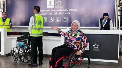 مصر للطيران تنظم ورشة عمل لتطوير خدمات ذوي الهمم