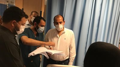 نائب وزير الصحة يتفقد منشآت مطروح ويوصي بإصلاحات عاجلة وتحسين الخدمات