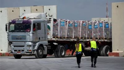 بشأن مساعدات غزة.. اجتماعات مصرية قطرية إسرائيلية فى القاهرة