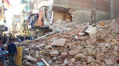 توجيه عاجل من محافظ القاهرة بعد انهيار عقار حي الساحل