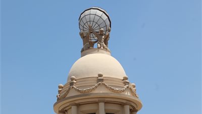 محافظ القاهرة عن تطوير عمارة تيرينج بالعتبة: تم ترميم القبة واستعادة معالم المبنى