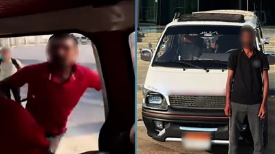 ضربه بسيخ حديد.. الأمن يضبط سائق ميكروباص اعتدى على راكب بالجيزة