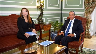 وزير الخارجية يستقبل المديرة التنفيذية لمكتب الأمم المتحدة المعني بالمخدرات والجريمة