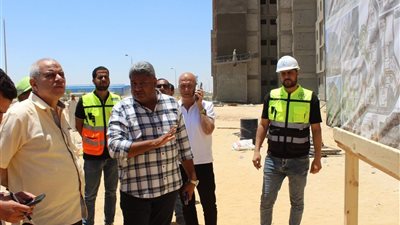 الإسكان تتابع أعمال تنفيذ 