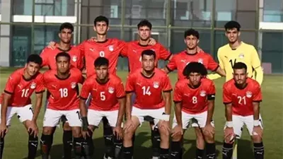 منتخب مصر للشباب يتعادل أمام الكويت الأولمبي وديًا
