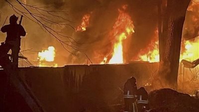 سلسلة انفجارات قوية تستهدف العاصمة الأوكرانية كييف ومدن أوكرانية