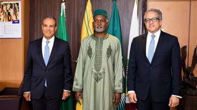 وزير الخارجية يبحث مع نظيره النيجيري سبل دعم الأمن والاستقرار فى غرب أفريقيا