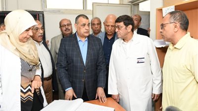 تفاصيل.. وزير الدولة للإنتاج الحربي يتفقد للمركز الطبي التخصصي التابع للوزارة