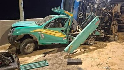 الفرح إلى مأتم.. مصرع 4 وإصابة 20 في حادث مروع على محور ديروط بأسيوط