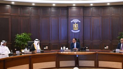 مدبولي يبحث مع 