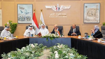 مصر وقطر تطلقان مشروعًا مشتركًا لتحسين كفاءة الملاحة الجوية