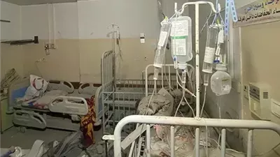 محمد أبوعفش: جميع المستشفيات في شمال قطاع غزة خارج الخدمة