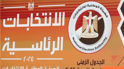 الوطنية للانتخابات: لجان رصد الدعاية هدفها نزاهة العملية الانتخابية وتكافؤ الفرص