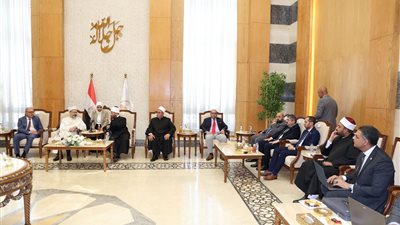 وزير الأوقاف يلتقي رئيس الشئون الدينية التركي لبحث التعاون الدعوي والعلمي