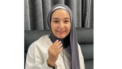 ميار الثامن على الجمهورية أدبي.. جالي منح من جامعات أجنبية ومش هتخلى عن علم النفس