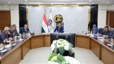 وزير الأعمال: النصر للإسكان من أعرق شركات التطوير العقاري.. ونعمل على انطلاقة جديدة أكثر كفاءة