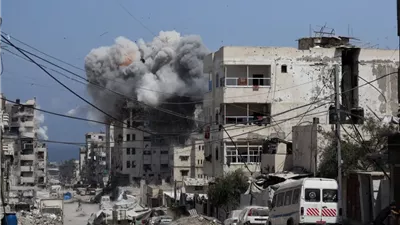 المؤتمر: قرار إسرائيل باحتلال غزة انتهاك للقانون الدولي.. ومصر لن تسمح بتصفية القضية