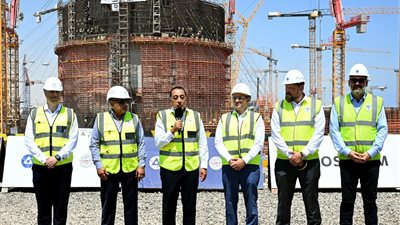 رئيس الوزراء: أكثر من 80% من العمالة الموجودة في مشروع إنشاء المحطة النووية بالضبعة عمالة مصرية