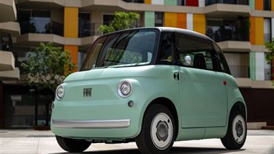 فيات توبولينو.. أول سيارة كهربائية صغيرة من فيات في مصر
