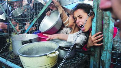 استشهاد 10 فلسطينيين بنيران الاحتلال الإسرائيلي شمال غزة