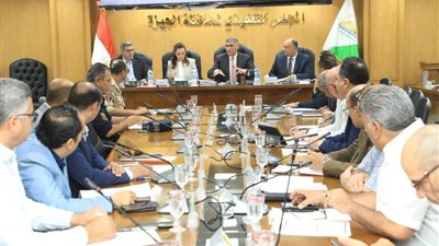 محافظ الجيزة: الرد على 99.3٪ من شكاوى المواطنين و100٪ إنجاز وحل للشكاوي 