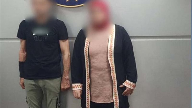 المتهمين بتعذيب طفلين