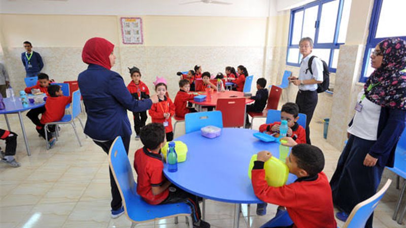 المدارس اليابانية