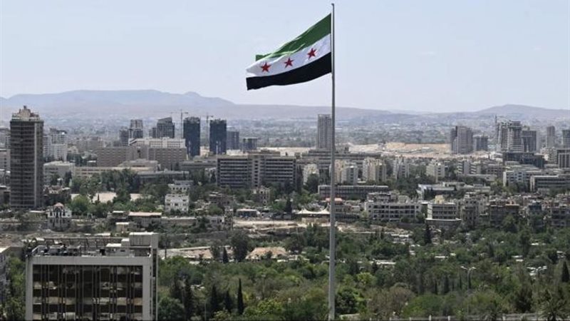 علم سوريا