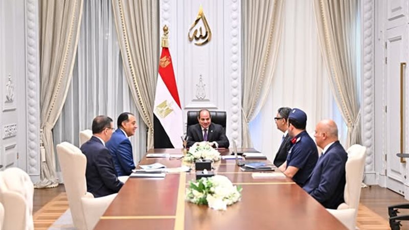 الرئيس السيسي