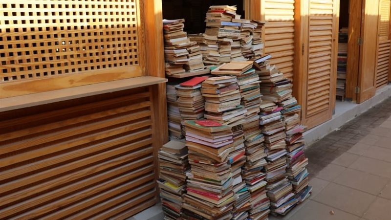 المكتبات الجديدة