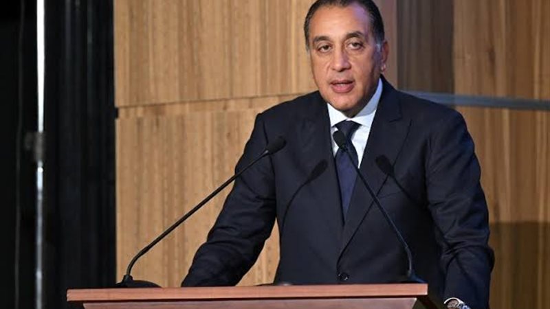 مصطفى مدبولي
