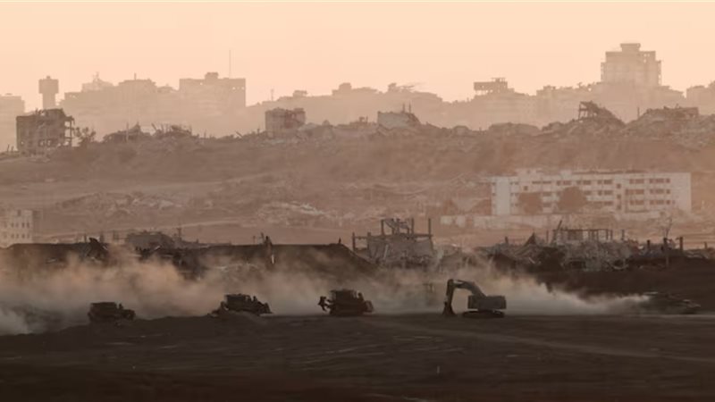 مبانٍ مدمّرة جراء