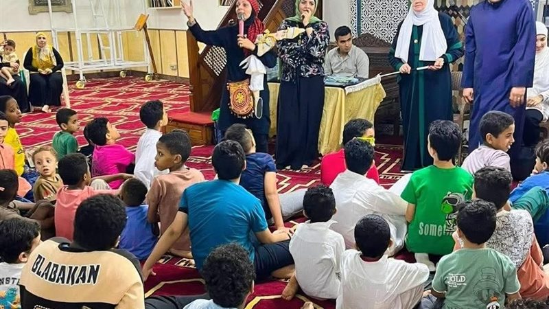 فعاليات برنامج إجازة