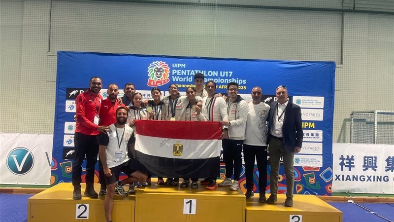 مصر تحصد ذهبيات الفردي