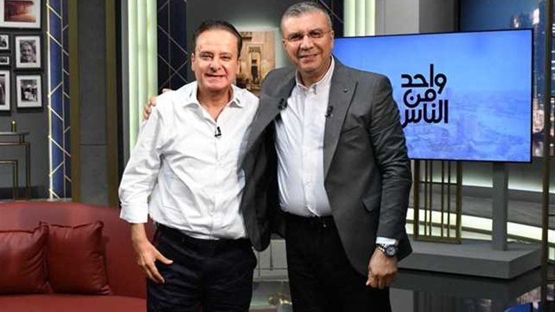 يوسف معاطي والكاتب