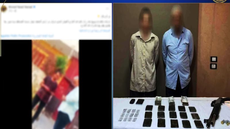 المتهمين بترويج مخدرات