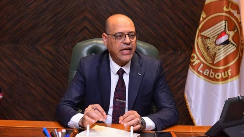 وزير العمل