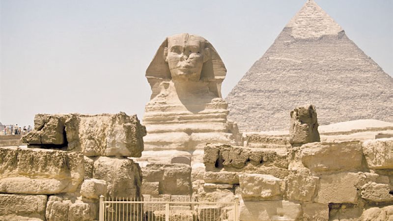 تمثال أبو الهول وفي