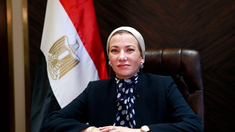 وزيرة البيئة السابقة