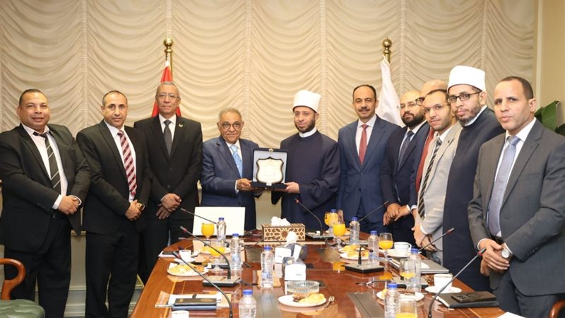 جانب من اللقاء