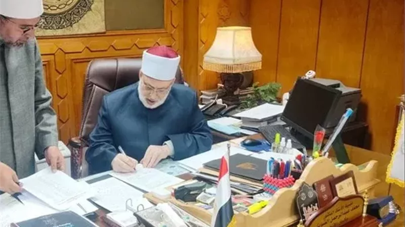 وكيل الأزهر يعتمد