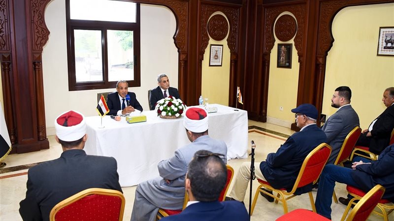 جانب من اللقاء