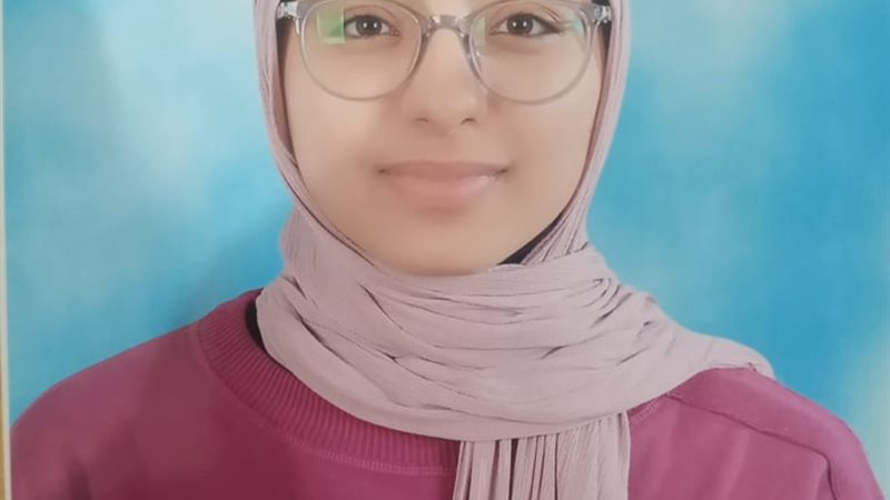 الطالبة مريم