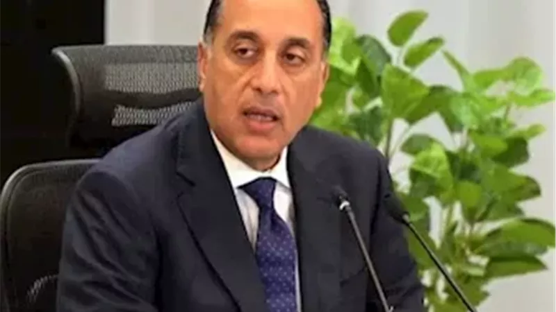 الدكتور مصطفى مدبولي