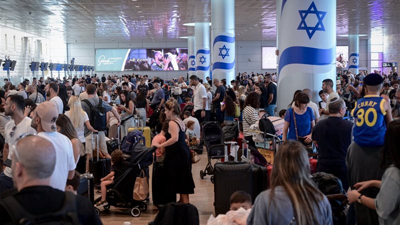 إغلاق مطار بن جوريون