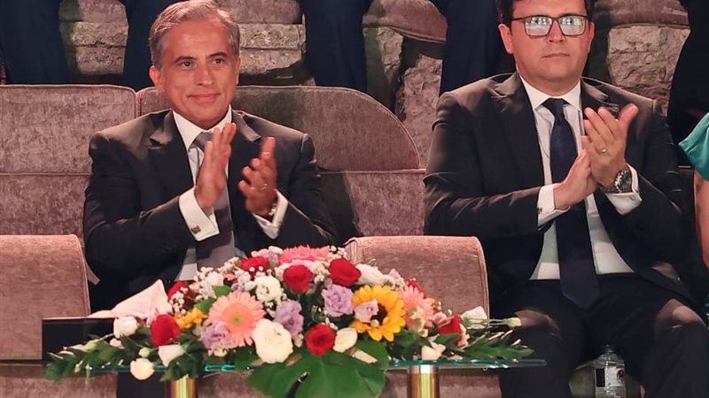 من حفل افتتاح مهرجان