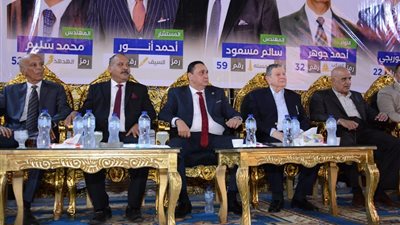 لدعم مرشحي القاهرة.. مؤتمر جماهيري حاشد لحزب المؤتمر في المطرية