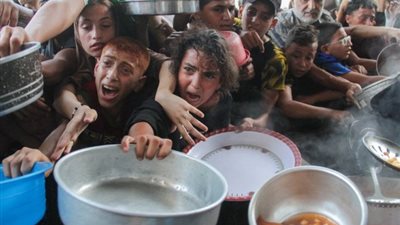 أستاذ علوم سياسية: الفلسطينيين لا يُقتلون بالرصاص بل بالجوع